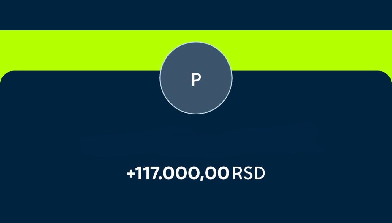 Petar payment proof